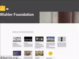 Sites similar to mahlerfoundation.org