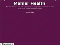 Sites similar to mahlerhealth.com