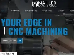 Sites similar to mahlerindustries.com