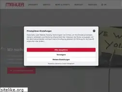 Sites similar to mahlerofen.de