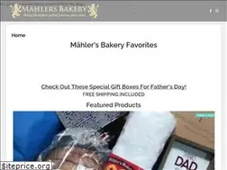 Sites similar to mahlersbakery.com