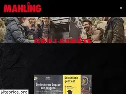 Sites similar to mahling-gase.de