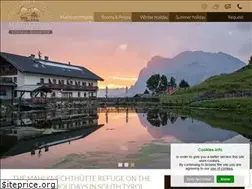 Sites similar to mahlknechthuette.com