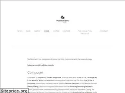 Sites similar to mahlonberv.com