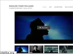 Sites similar to mahlontoddwilliams.com