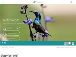 Sites similar to mahmiyat.ps