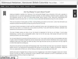 Sites similar to mahmoudheidarian.blogspot.com