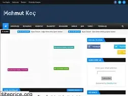 Sites similar to mahmut-koc.blogspot.com