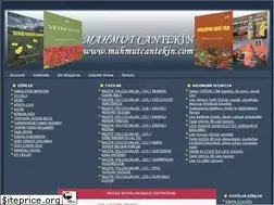 Sites similar to mahmutcantekin.com