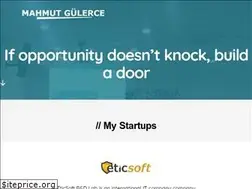 Sites similar to mahmutgulerce.com