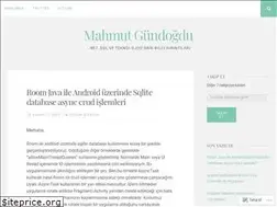 Sites similar to mahmutgundogdu.wordpress.com