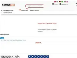 Sites similar to mahmutpasa.com.tr