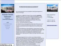 Sites similar to mahnabteilung-gus.de