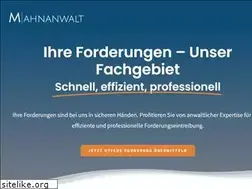 mahnanwalt.de