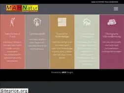 Sites similar to mahnatur.de