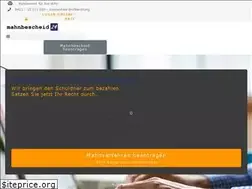 Sites similar to mahnbescheid24.online