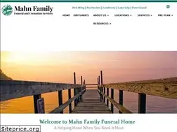 Sites similar to mahnfamilyfuneralhome.com