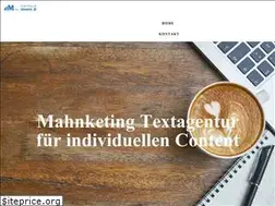 Sites similar to mahnketing.de