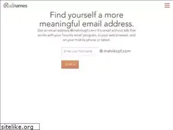 Sites similar to mahnkopf.com