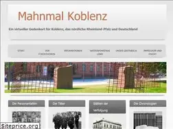 Sites similar to mahnmal-koblenz.de