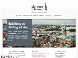 Sites similar to mahnmal-st-nikolai.de