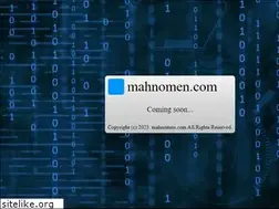 Sites similar to mahnomen.com