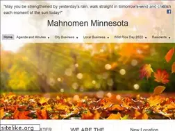 Sites similar to mahnomen.govoffice.com