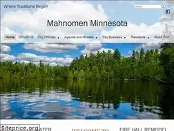 Sites similar to mahnomenmn.org