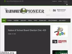 Sites similar to mahnomenpioneer.com