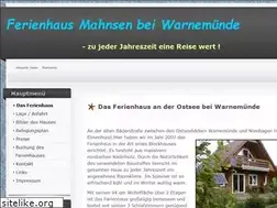 Sites similar to mahnsen.de