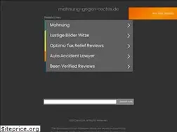 Sites similar to mahnung-gegen-rechts.de