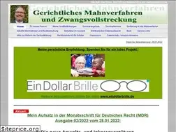 Sites similar to mahnverfahren-aktuell.de