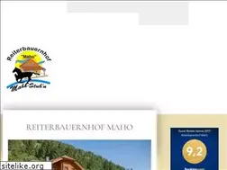 Sites similar to maho-pferde.at