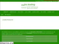 Sites similar to maho-trading-shop.ch