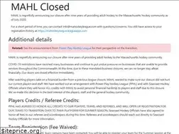 Sites similar to mahockeyleague.com
