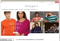 Sites similar to mahogany-cachemire.fr