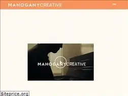 Sites similar to mahogany-creative.com
