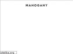 Sites similar to mahogany.blog