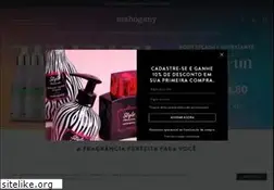 Sites similar to mahogany.com.br