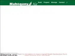Sites similar to mahoganyair.com
