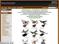 Sites similar to mahoganyairplanemodels.com