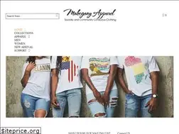 Sites similar to mahoganyapparel.com