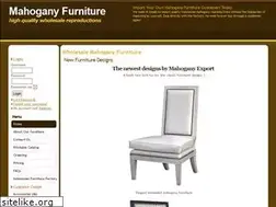 Sites similar to mahoganyfurniture.com