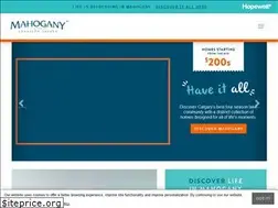 Sites similar to mahoganyliving.com