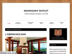 Sites similar to mahoganyoutlet.com