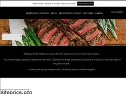 Sites similar to mahoganyprimesteakhouse.com