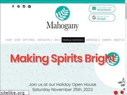 Sites similar to mahoganysalonandspa.com