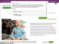 Sites similar to mahoganyscholars.ca