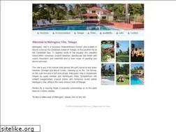 Sites similar to mahoganyvillatobago.com