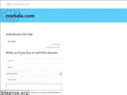 Sites similar to mahola.com